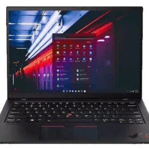 Lenovo ThinkPad X1 Carbon 8th Gen - 14-inch, 16GB, 256GB SSD, Core i5-10, 1.9GHz, Windows 10 Pro- Black