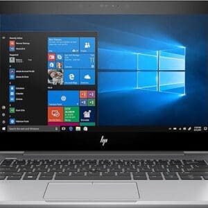 HP EliteBook 830 G5 Notebook PC 2019 13.3 Inch Laptop 8th Generation Intel® Core™ i7 processor Windows 10 Pro 64 bit/Integrated Graphics 512GB SSD - 8GB RAM - Silver