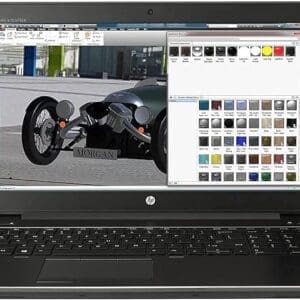 HP ZBook 15 G4, 15.6-Inch Display, 7th Gen Intel Core i5, SSD, Intel HD Graphics