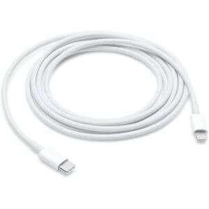 Apple Cable USB-C To Lightning 2M (MW2R3AM/A) White