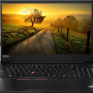 Lenovo ThinkPad E570, 15.6" FHD Display, Intel Core i5 7th Gen, 8GB RAM, 256GB SSD, Black