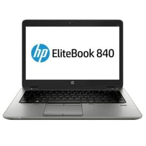 HP EliteBOOK 840 G2 Intel Core i7-5th Gen 4GB RAM 256GB SSD - Silver/Black