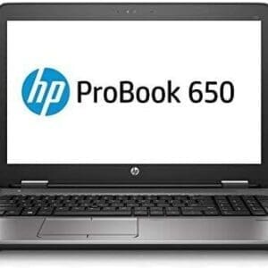 HP PROBOOK 650 G2- i5 6200-8GBDDR4-256GB-USB3.0-USB TYPEC-ETHERNET 1 GIG-DVD MULTI-WEBCAM- BT- NUMERIC KEYBOARD-15.6'' FHD 1920X1080- FULL NUMERIC KEYBAORD Eng / Arabic -WIN 10 PRO