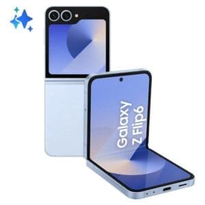 Samsung Z Flip 6 512 Single Sim+esim - Blue