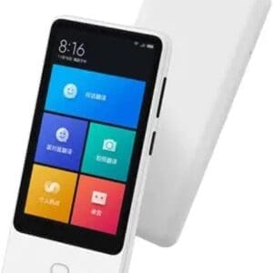 Xiaomi Mijia AI Voice Translator 18 Languages 4.1 inch Touch Screen 4G WiFi SIM 6 Mic Translator - White