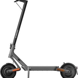 Xiaomi Electric Scooter 4 Ultra Black with Dual Suspension System up 25 Km/H Maximum Speed | 70km Super long range battery life | Xiaomi DuraGel 10 Inch Tire 2023 Model, 1260X1200mm