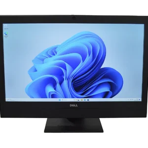 Dell OptiPlex 7440 All-in-One, 24-inch Touch Display, Intel Core i5 6th Gen, 8GB RAM, 256GB SSD, Black – Good