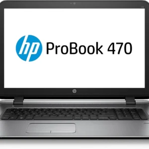 HP ProBook 470 G3, 17.3 Inch HD Business Laptop, Intel Core i5 6th Gen, 8GB RAM, 256GB NVMe SSD, AMD Radeon Graphics, HDMI, VGA, DVDRW, Wi-Fi, Bluetooth