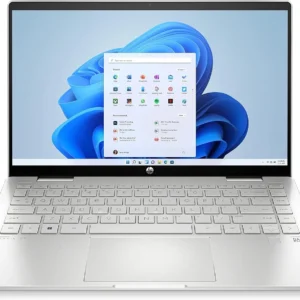 HP Pavilion Touch Laptop, 15.6 Inch Full HD Display, Intel Core i7-1195G7, 16GB RAM, 1TB PCIe SSD, Silver