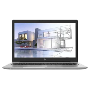 HP ZBook 15 U G5 Laptop, 8th Gen Intel Core i7 Processor, 8GB RAM, 256GB SSD, 2GB Graphics Card, Gray