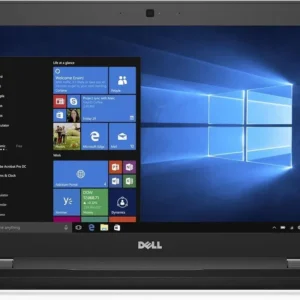 Dell Latitude 5480 14″ FHD i7 7th Gen 8GB RAM 256GB SSD Black
