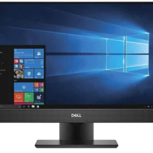 Dell OptiPlex 7450 All-in-One, 24-inch Display, Intel Core i5 7th Gen 3.40 GHz, 8GB RAM, 256GB SSD, Black – Excellent