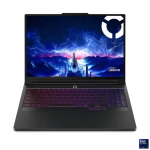 Lenovo Legion 9 18IAX10 Gaming Laptop, 18-inch WQUXGA 240Hz Display, Intel Core Ultra 9 275HX, 32GB RAM, 1TB SSD, NVIDIA GeForce RTX 5080 16GB, Windows 11 Home,