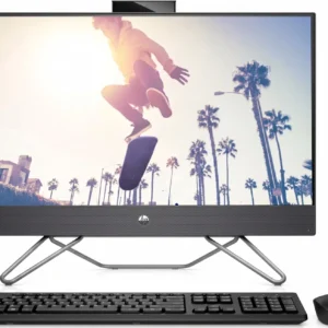 HP ProOne 240 G9 All-in-One Desktop PC, 23.8 Inch FHD Display, Intel Core i3 12th Gen, DDR4 SSD, Gray - 256GB, Like New