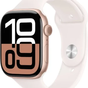 Apple Watch Series 10 46mm, GPS - Rose Gold, Excellent