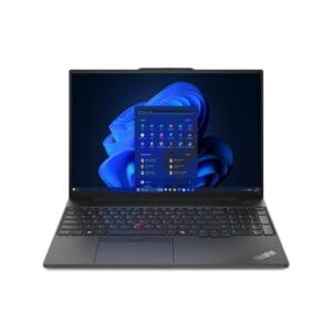 Lenovo E16 U7-155H Laptop, 16GB RAM, 512GB SSD, 16" WUXGA, Carbon Case, No OS