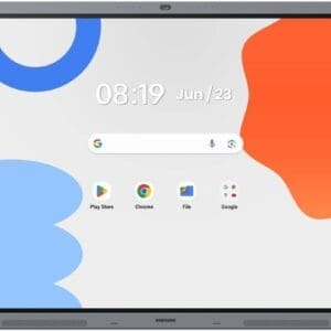 Samsung Interactive E-Board 75 Inch Android Display, 4K UHD IPS Touch Screen, Built-in Camera, 128GB Storage, LH75WAFPLGCXUE