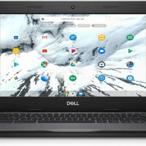 Dell Chromebook 3100 Laptop, 11.6 Inch HD Display, Intel Celeron, SSD, Chrome OS