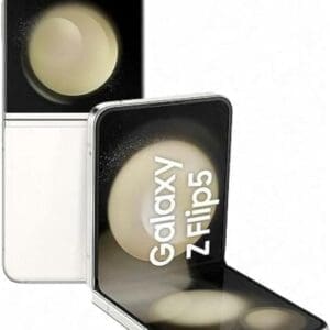 SAMSUNG Galaxy Z Flip 5 Single SIM Cream 8GB RAM 256GB