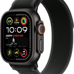Apple Watch Ultra 2 49mm, GPS - Black Titanium, Excellent