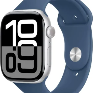 Apple Watch Series 10 46mm, GPS - Silver, Excellent