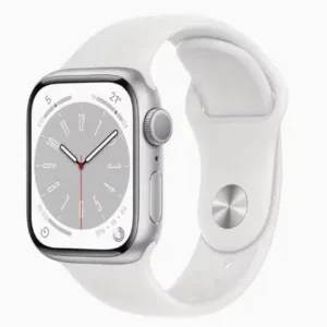 Apple Watch Series 8 45mm, GPS - Silver, Excellent